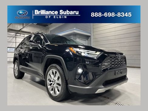 Used 2022 Toyota RAV4 Limited w/ Limited Grade Weather Package AWD/4WD image 1