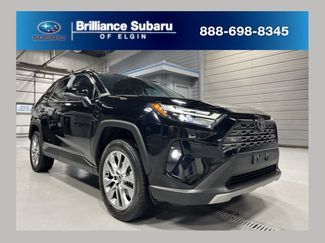 Used 2022 Toyota RAV4 Limited w/ Limited Grade Weather Package AWD/4WD video 1
