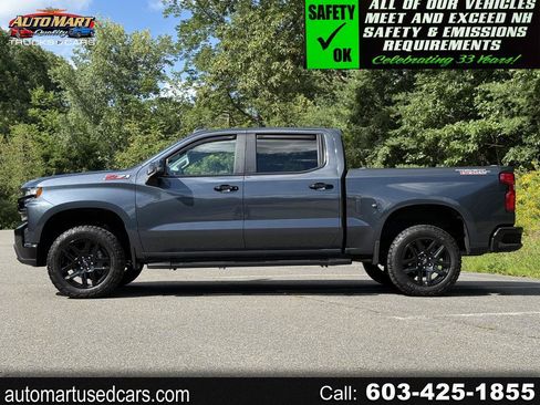 Used 2021 Chevrolet Silverado 1500 LT Trail Boss w/ Convenience Package II AWD/4WD image 1
