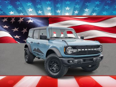 Certified 2023 Ford Bronco Wildtrak
