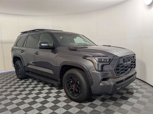 Certified 2026 Toyota Sequoia TRD Pro w/ TRD Performance Package (TMS) AWD/4WD image 3