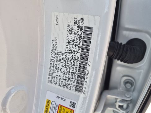 Certified 2024 Honda Accord Sport image 23
