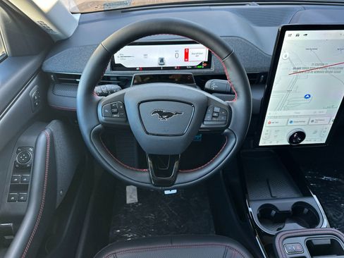 New 2025 Ford Mustang Mach-E Premium w/ Sport Appearance Package AWD/4WD image 16