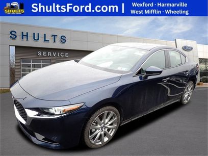 Used 2022 MAZDA MAZDA3 s