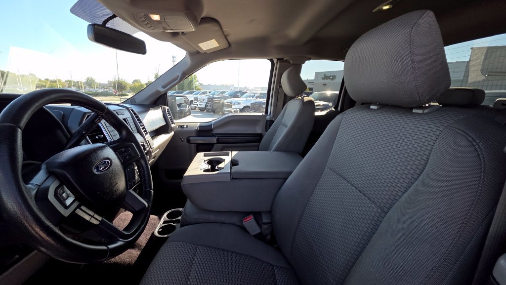 Used 2015 Ford F150 XLT w/ Equipment Group 301A Mid AWD/4WD image 12