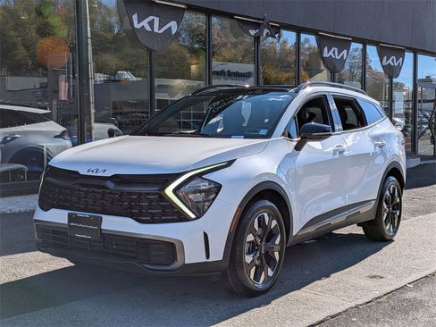 Certified 2023 Kia Sportage X-Line w/ X-Line Premium Package image 1