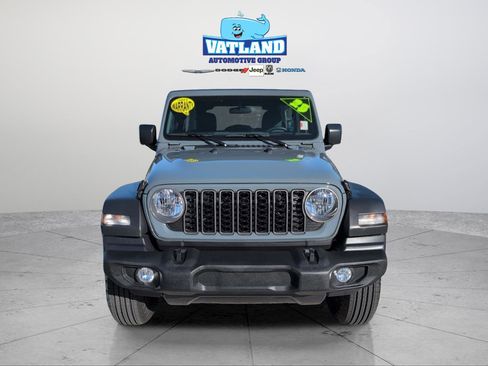 Certified 2025 Jeep Wrangler Sport image 8