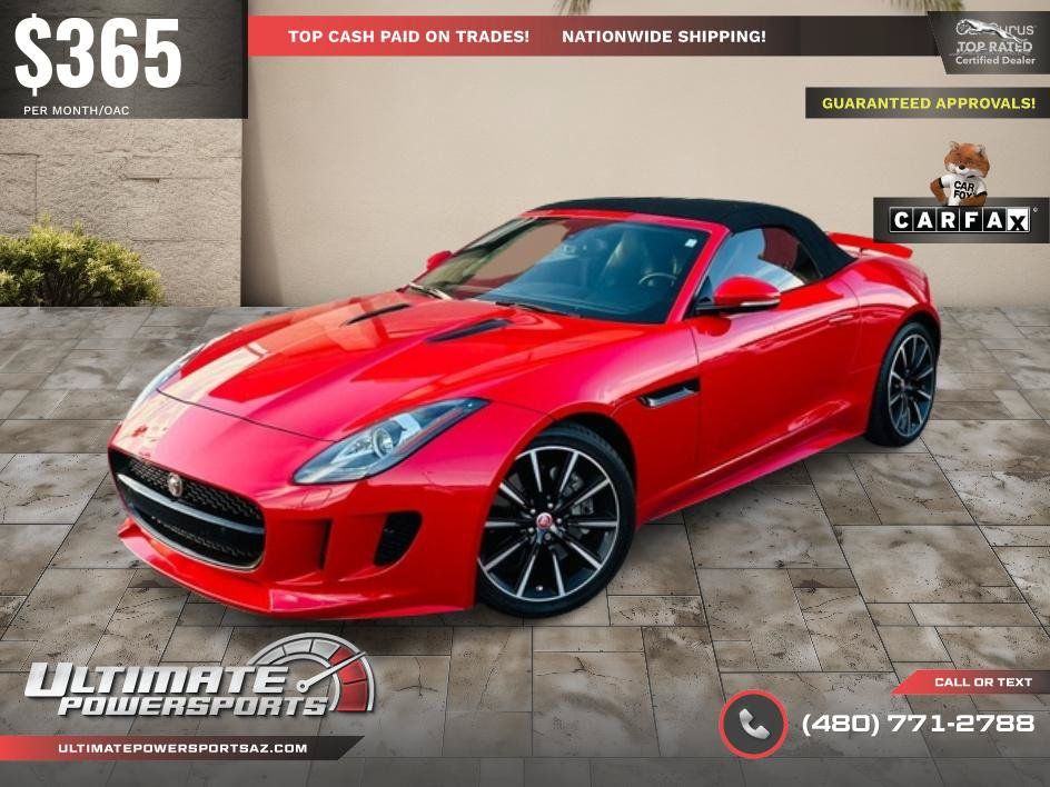 Used 2016 Jaguar F-TYPE Convertible RWD image 74