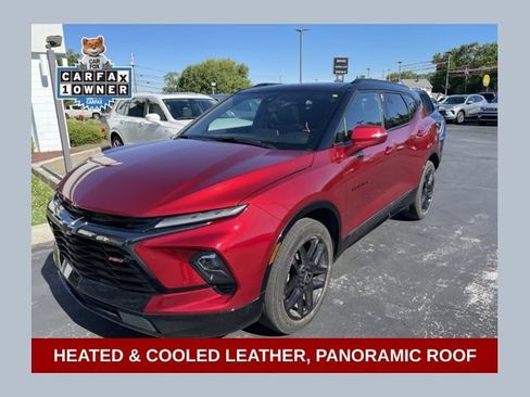 Used 2023 Chevrolet Blazer RS w/ Driver Confidence II Package FWD image 1