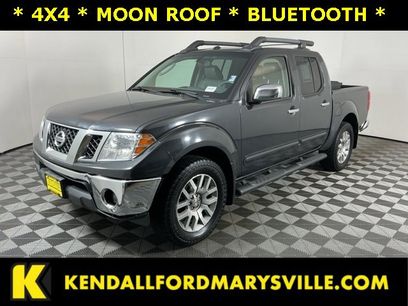 Used 2011 Nissan Frontier SL w/ Moonroof Pkg