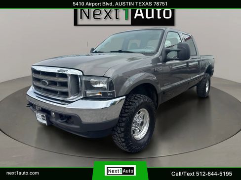 Used 2003 Ford F250 Lariat AWD/4WD image 10