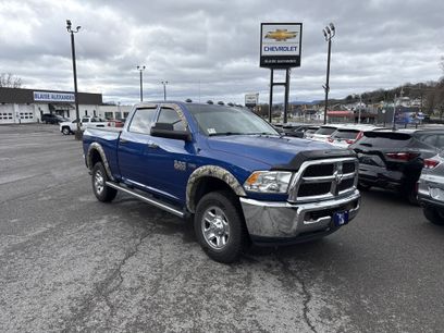 Used 2018 RAM 2500 Tradesman w/ Chrome Appearance Group