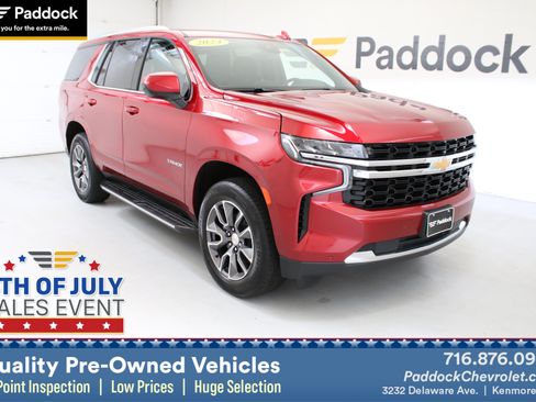 Used 2024 Chevrolet Tahoe LS AWD/4WD image 1