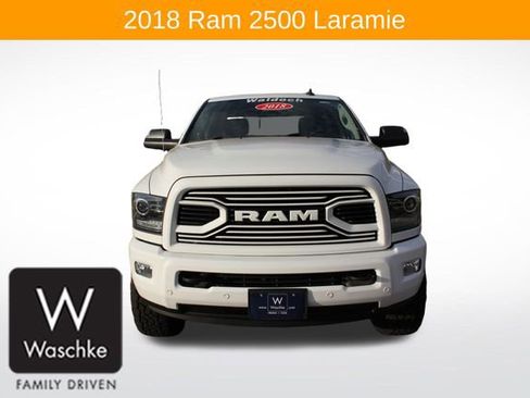 Used 2018 RAM 2500 Laramie w/ Sport Appearance Group image 2
