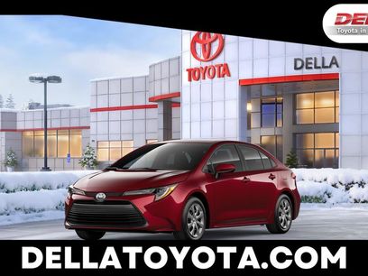 New 2026 Toyota Corolla LE