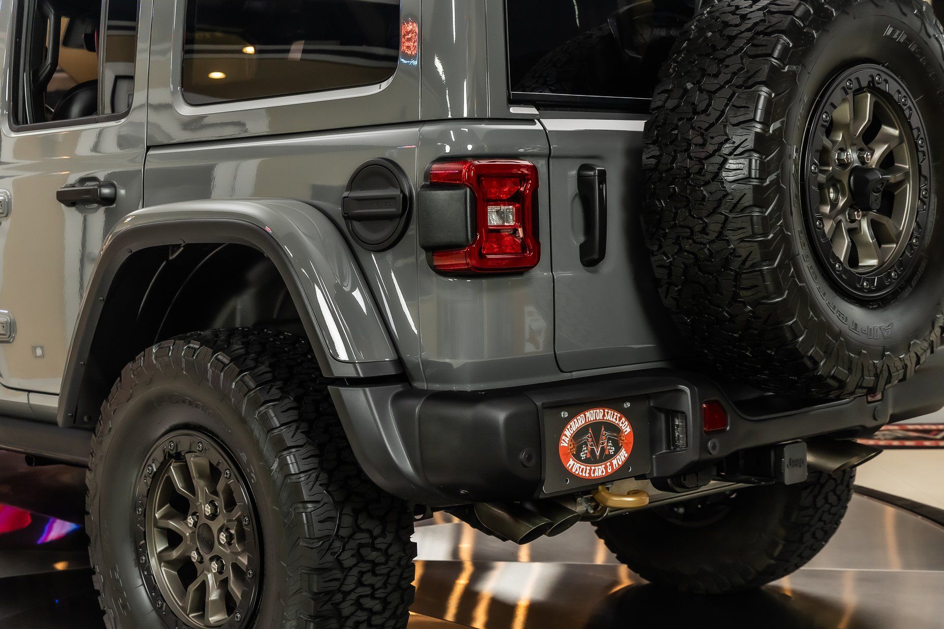 Used 2021 Jeep Wrangler Unlimited Rubicon w/ Trailer Tow Package AWD/4WD image 34