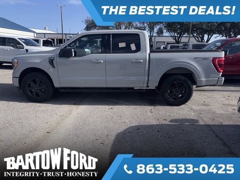 Used 2023 Ford F150 XLT w/ Equipment Group 302A High image 8