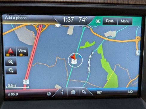 Used 2014 Ford F150 Lariat w/ Lariat Chrome Package image 37