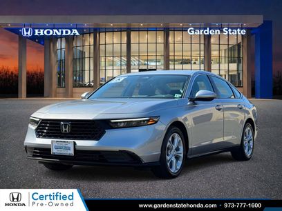 Certified 2023 Honda Accord LX