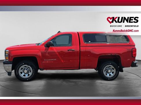 Used 2015 Chevrolet Silverado 1500 LS RWD image 6