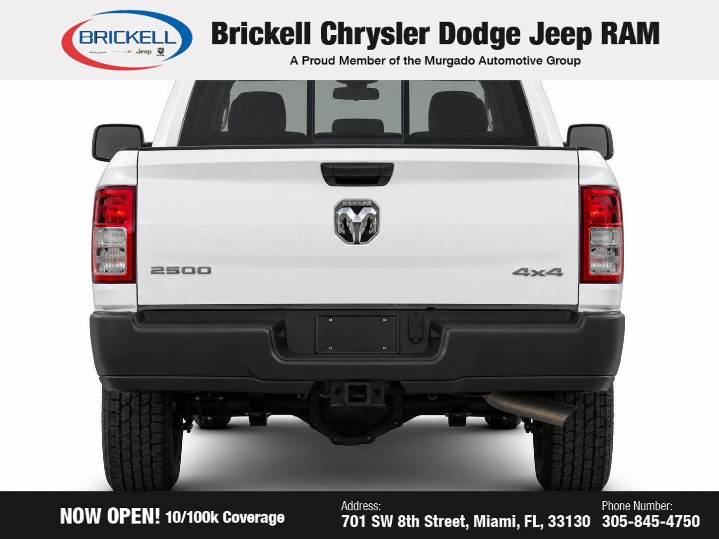 Used 2022 RAM 2500 Tradesman w/ Chrome Appearance Group AWD/4WD image 6