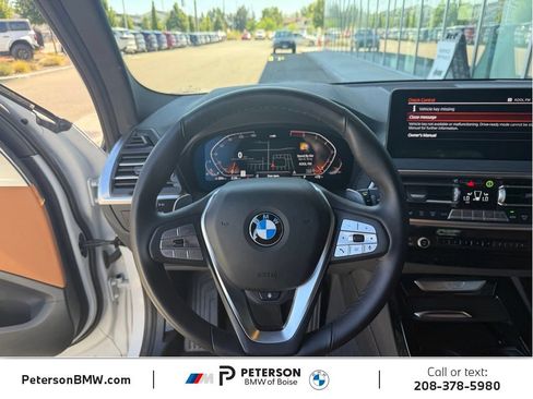 Used 2024 BMW X3 xDrive30i w/ Premium Package w/ZPA AWD/4WD image 18
