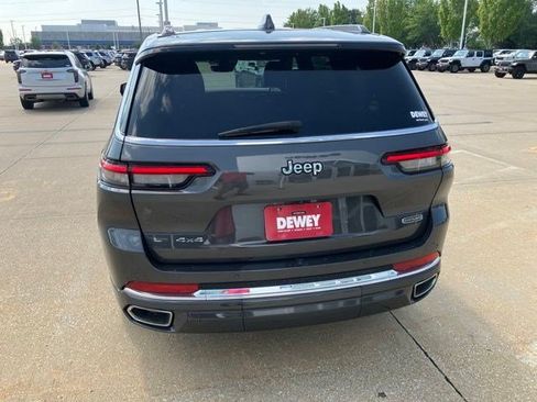 Certified 2022 Jeep Grand Cherokee L Overland AWD/4WD image 7