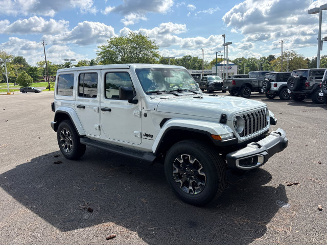 New 2027 Jeep Wrangler Unlimited Sahara AWD/4WD image 2