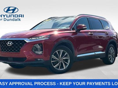 Used 2019 Hyundai Santa Fe Limited