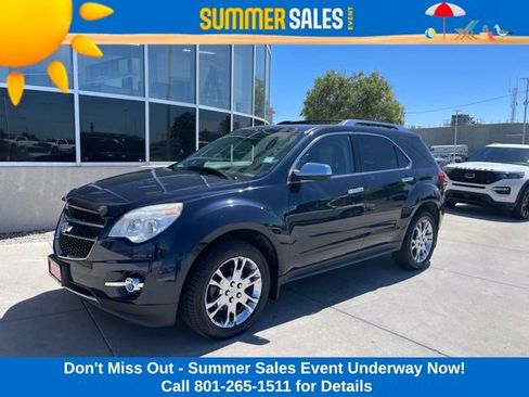 Used 2015 Chevrolet Equinox LTZ AWD/4WD image 1