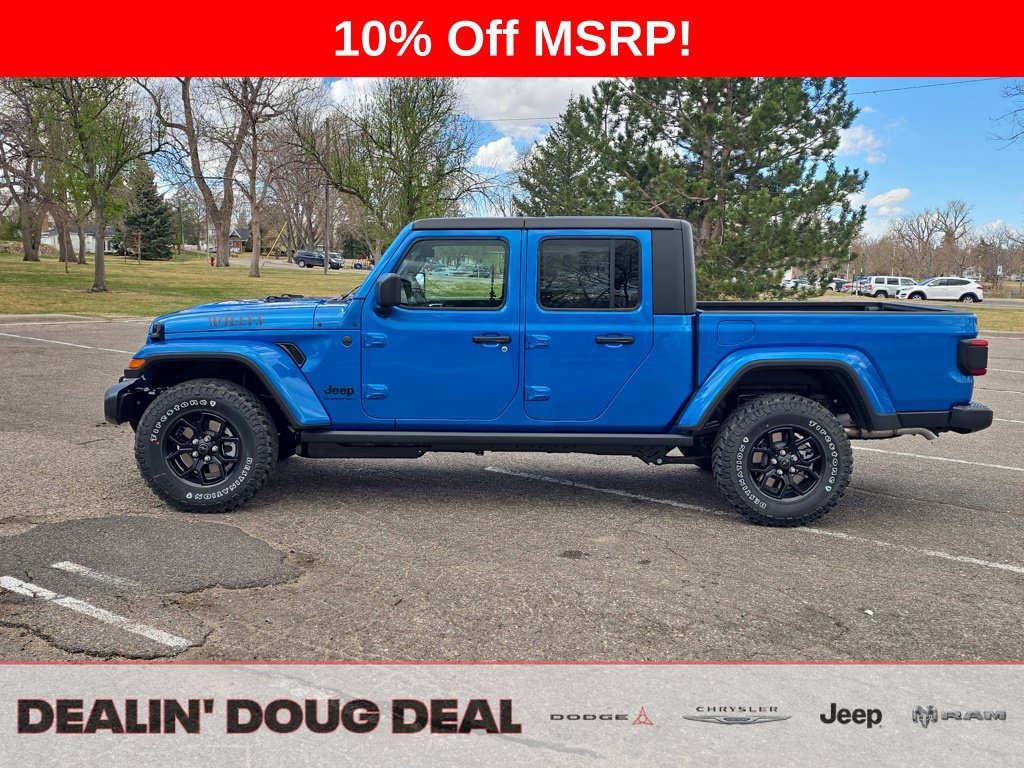New 2026 Jeep Gladiator Sport AWD/4WD image 2