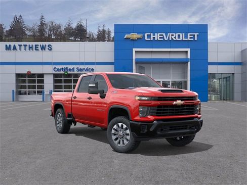New 2026 Chevrolet Silverado 2500 Custom w/ Z71 Off-Road Package image 1