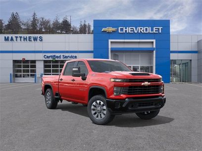 New 2026 Chevrolet Silverado 2500 Custom w/ Z71 Off-Road Package