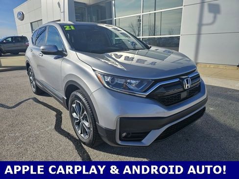 Used 2021 Honda CR-V EX image 3