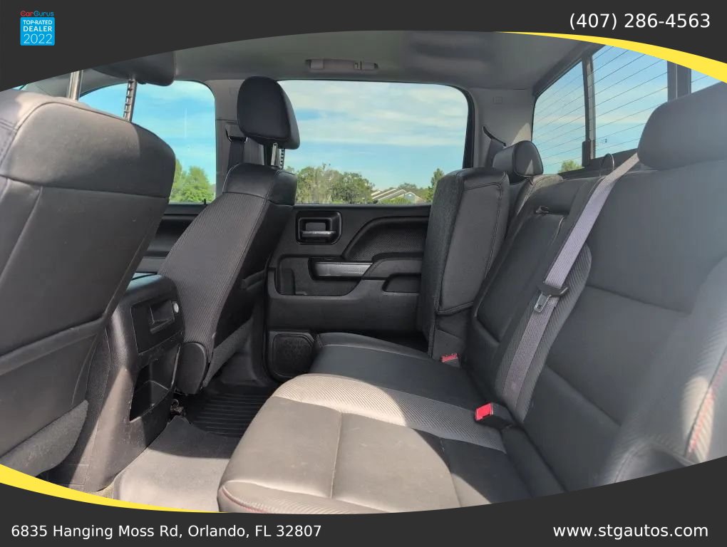 Used 2016 GMC Sierra 1500 SLT w/ All-Terrain Package AWD/4WD image 15