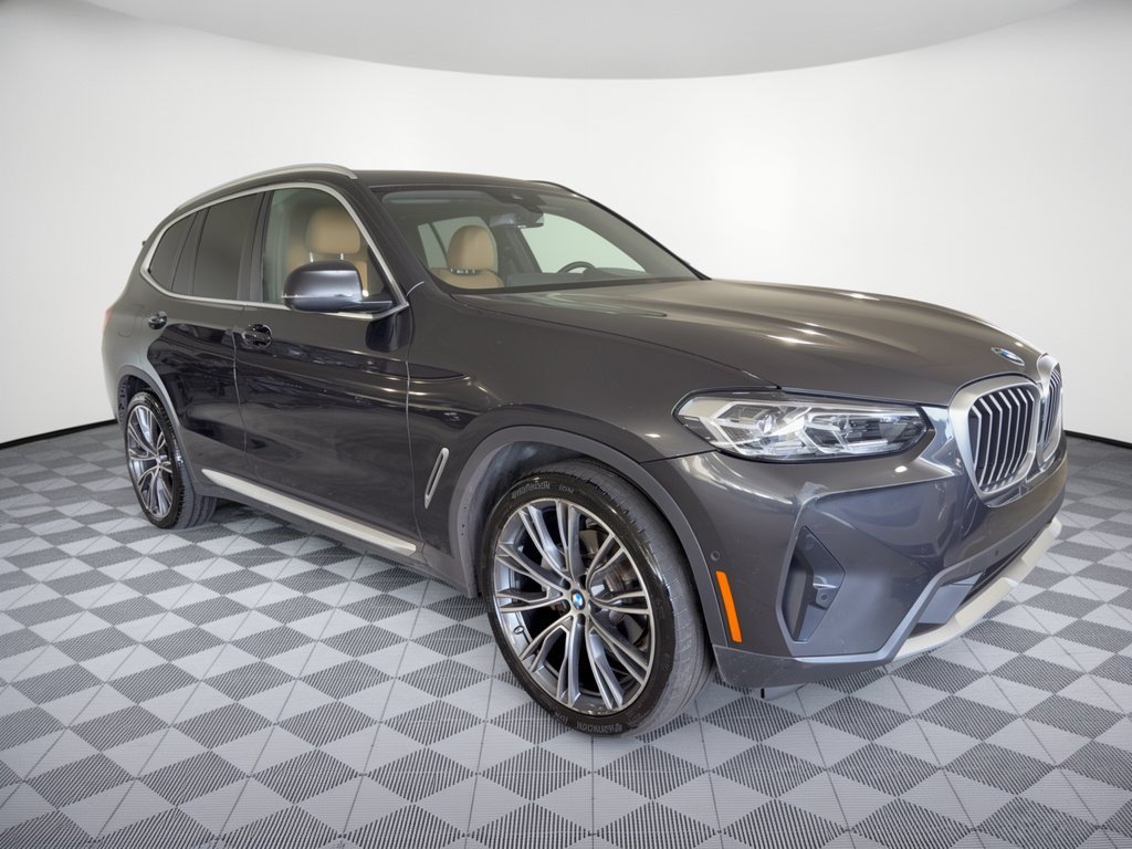 Certified 2024 BMW X3 sDrive30i w/ Premium Package RWD image 5