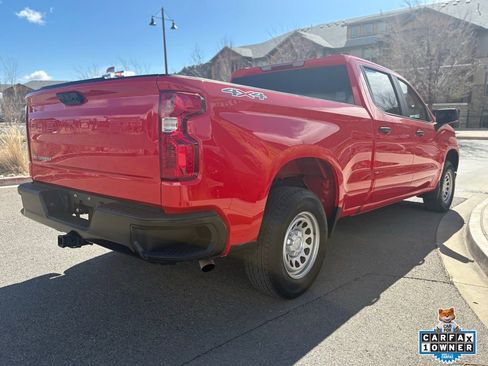 Used 2024 Chevrolet Silverado 1500 W/T w/ Trailering Package image 9