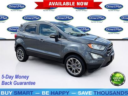 Used 2020 Ford EcoSport Titanium