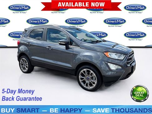 Used 2020 Ford EcoSport Titanium AWD/4WD image 1