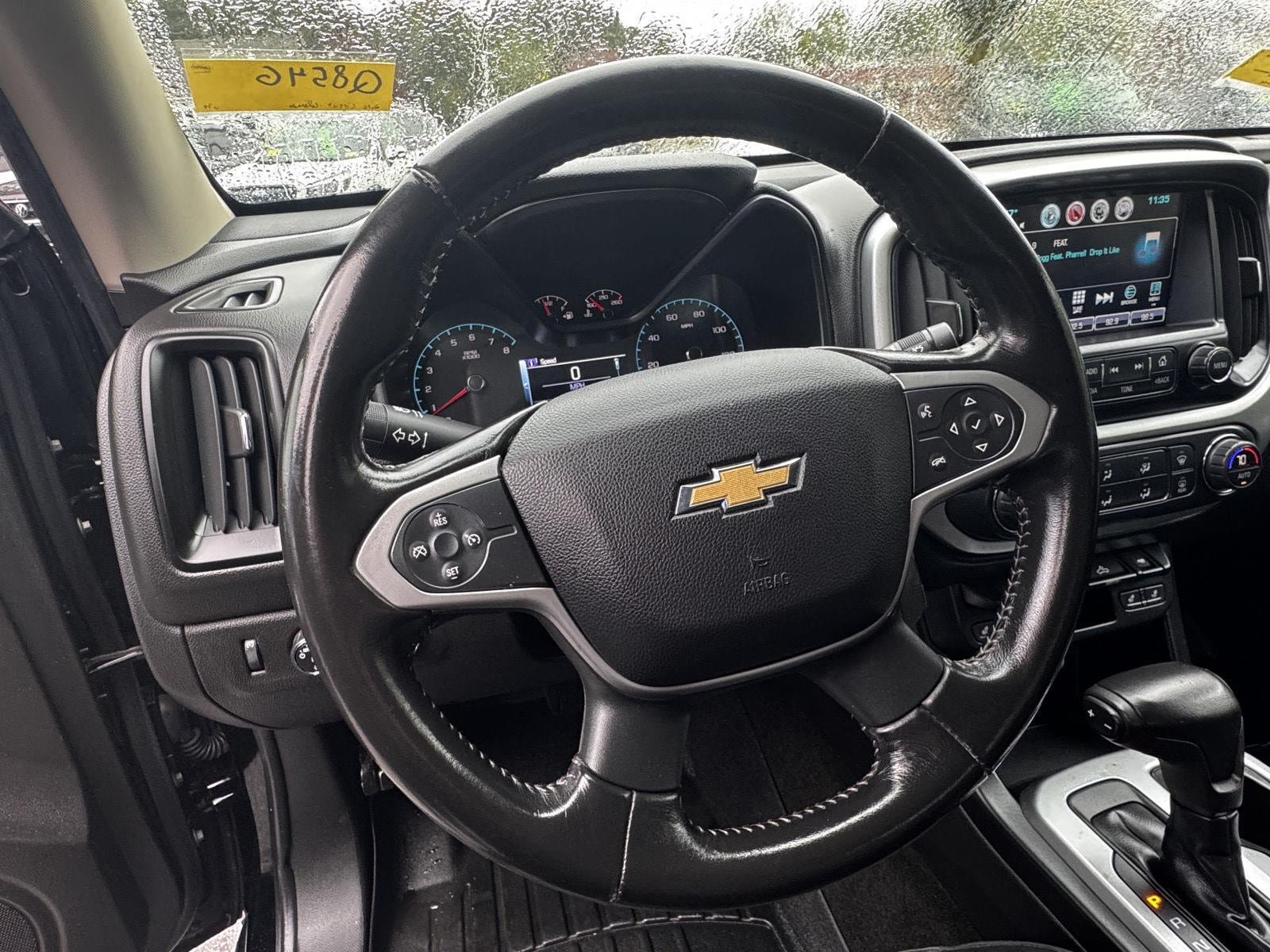 Certified 2016 Chevrolet Colorado LT w/ Luxury Package, Chrome AWD/4WD image 20