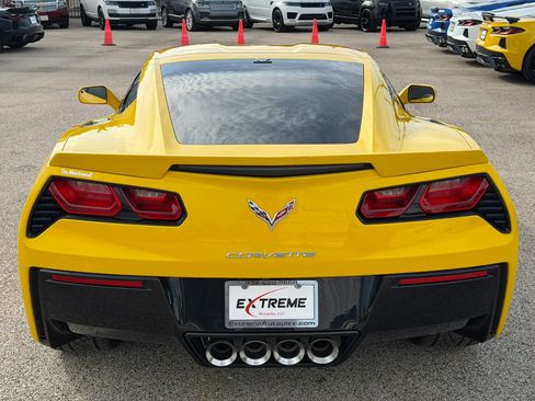 Used 2015 Chevrolet Corvette Stingray Coupe w/ 2LT Preferred Equipment Group RWD image 3