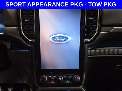 New 2026 Ford Ranger XLT w/ Trailer Tow Package AWD/4WD image 15