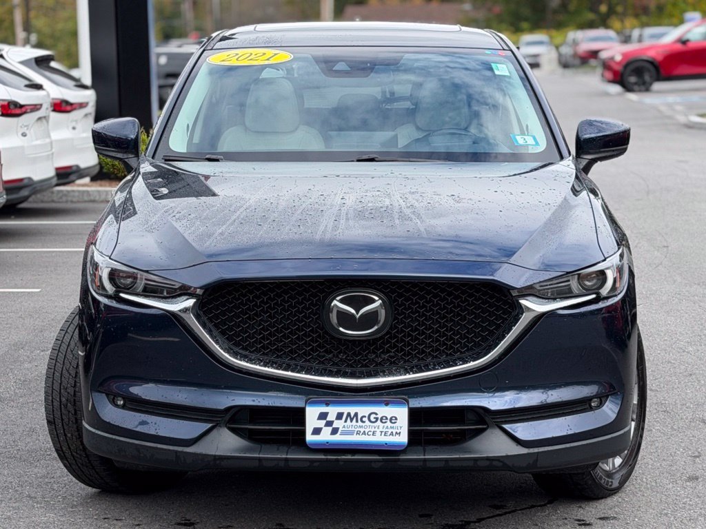 Used 2021 MAZDA CX-5 Grand Touring w/ GT Premium Package AWD/4WD image 2