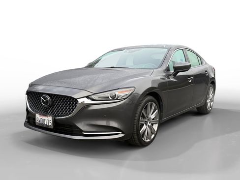 Certified 2021 MAZDA MAZDA6 Signature image 1