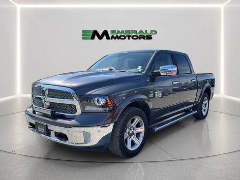 Used 2016 RAM 1500 Laramie Longhorn w/ Convenience Group AWD/4WD image 1