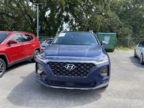 Used 2020 Hyundai Santa Fe Limited w/ Cargo Package FWD image 2