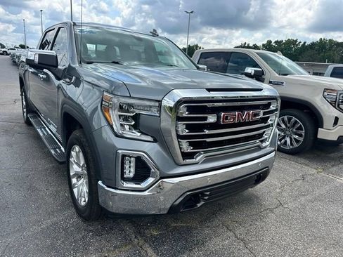 Used 2021 GMC Sierra 1500 SLT w/ SLT Premium Plus Package AWD/4WD image 6