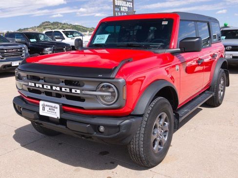 Used 2023 Ford Bronco Big Bend AWD/4WD image 2
