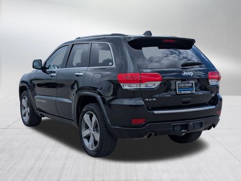 Used 2015 Jeep Grand Cherokee Overland w/ Advanced Technology Group AWD/4WD image 3