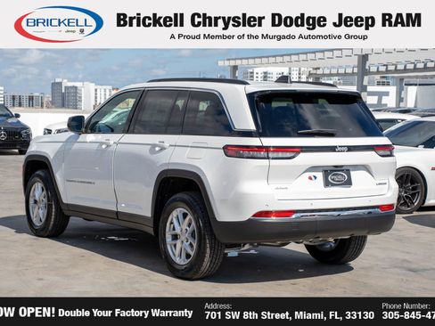 New 2025 Jeep Grand Cherokee Laredo X image 12